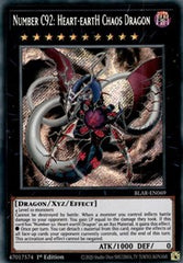 Number C92: Heart-eartH Chaos Dragon [BLAR-EN069] Secret Rare | Exor Games New Glasgow