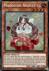 Madolche Anjelly [BLAR-EN073] Secret Rare | Exor Games New Glasgow