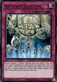 Artifact Sanctum [BLAR-EN075] Ultra Rare | Exor Games New Glasgow