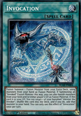 Invocation [BLAR-EN084] Secret Rare | Exor Games New Glasgow