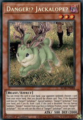 Danger!? Jackalope? [BLAR-EN088] Secret Rare | Exor Games New Glasgow