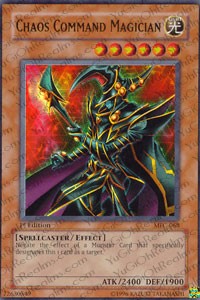 Chaos Command Magician [MFC-068] Ultra Rare | Exor Games New Glasgow