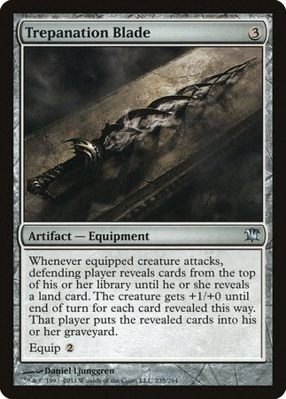 Trepanation Blade [Innistrad] | Exor Games New Glasgow