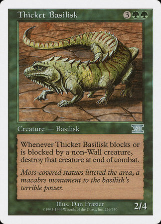 Thicket Basilisk [Classic Sixth Edition] | Exor Games New Glasgow