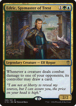 Edric, Spymaster of Trest [Commander 2016] | Exor Games New Glasgow