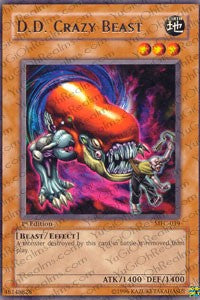 D.D. Crazy Beast [MFC-019] Rare | Exor Games New Glasgow