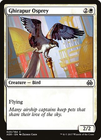 Ghirapur Osprey [Aether Revolt] | Exor Games New Glasgow