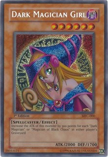 Dark Magician Girl [MFC-000] Secret Rare | Exor Games New Glasgow