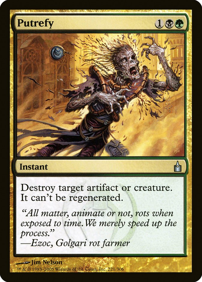 Putrefy [Ravnica: City of Guilds] | Exor Games New Glasgow
