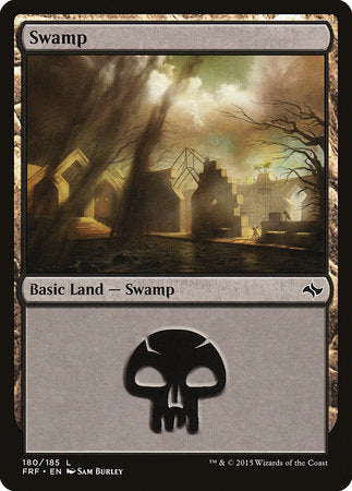 Swamp (180) [Fate Reforged] | Exor Games New Glasgow