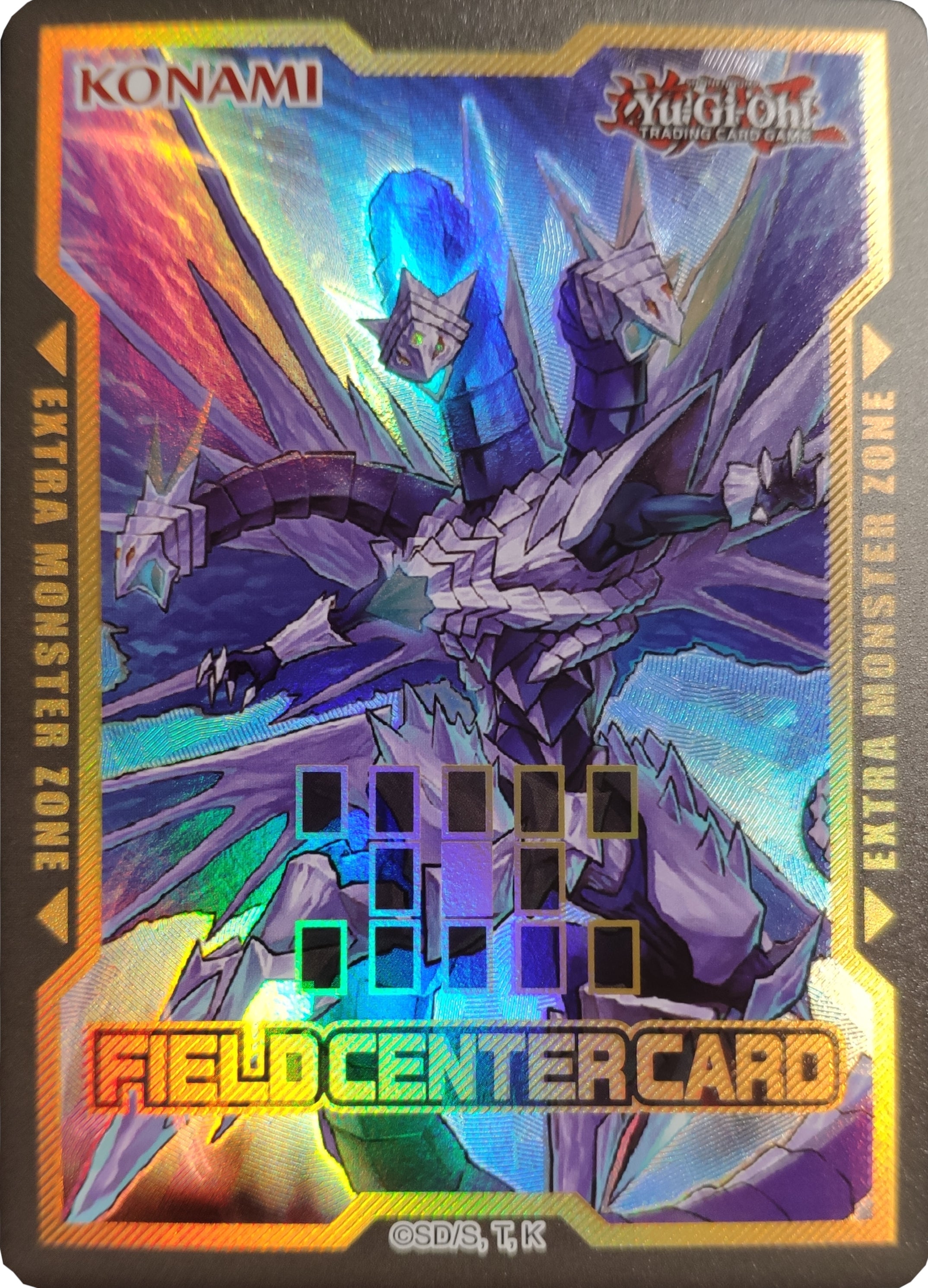 Field Center Card: Trishula, the Dragon of Icy Imprisonment (Back To Duel January 2022) Promo | Exor Games New Glasgow