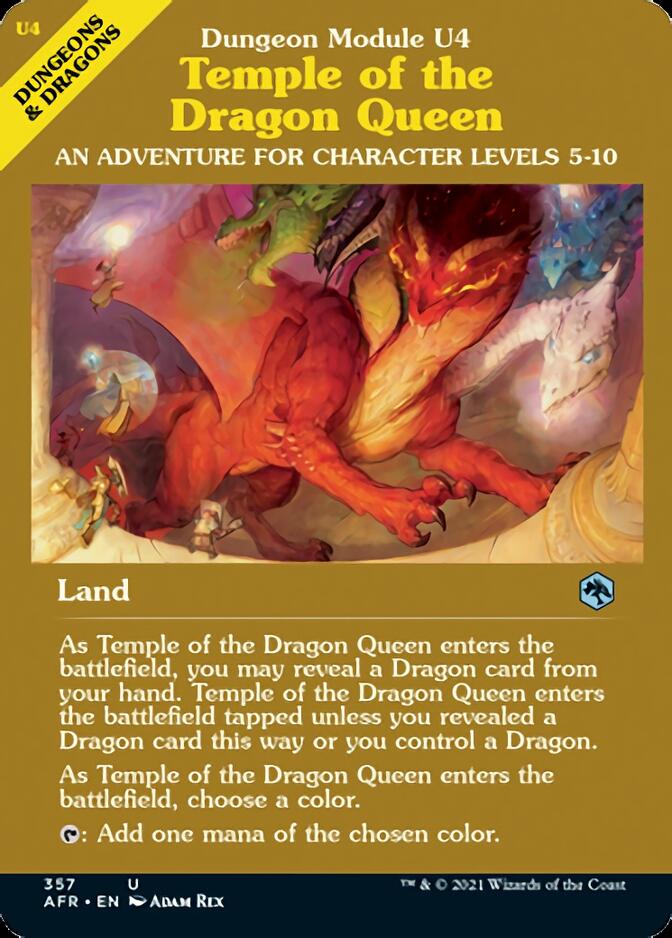 Temple of the Dragon Queen (Dungeon Module) [Dungeons & Dragons: Adventures in the Forgotten Realms] | Exor Games New Glasgow