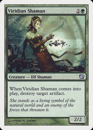 Viridian Shaman [Ninth Edition] | Exor Games New Glasgow
