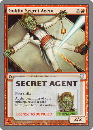 Goblin Secret Agent [Unhinged] | Exor Games New Glasgow