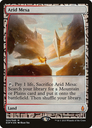 Arid Mesa [Zendikar Expeditions] | Exor Games New Glasgow