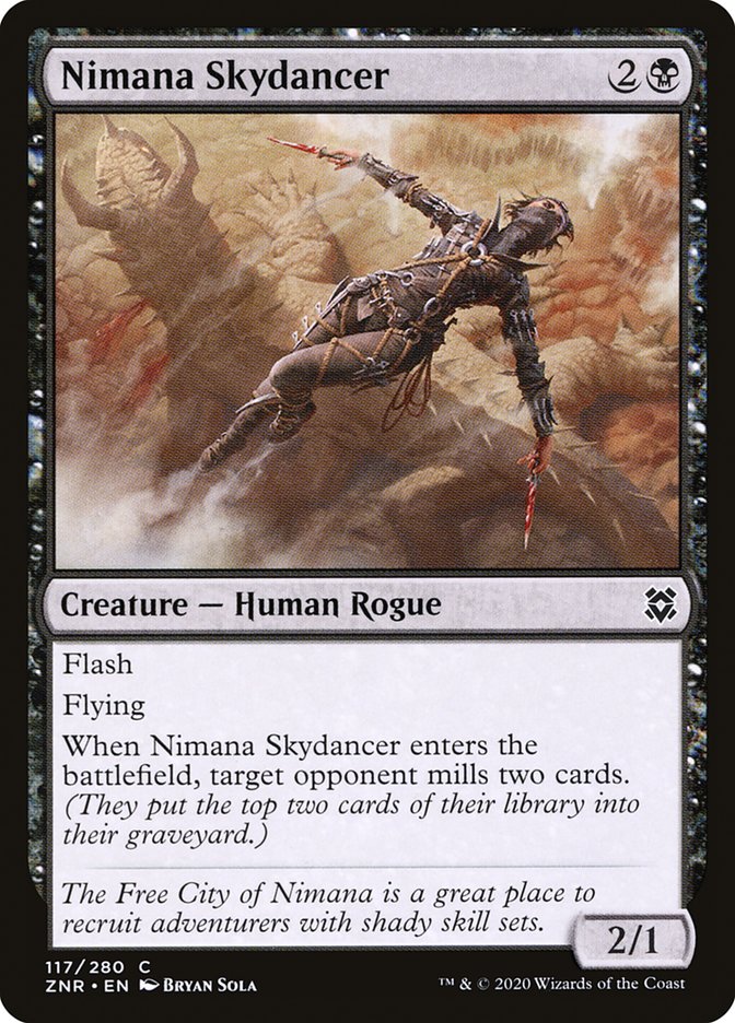 Nimana Skydancer [Zendikar Rising] | Exor Games New Glasgow