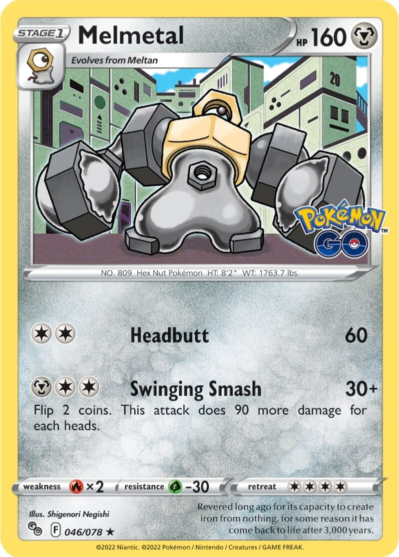 Melmetal (046/078) [Pokémon GO] | Exor Games New Glasgow