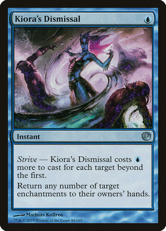 Kiora's Dismissal [Journey into Nyx] | Exor Games New Glasgow