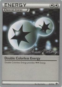 Double Colorless Energy (92/99) (Eeltwo - Chase Moloney) [World Championships 2012] | Exor Games New Glasgow