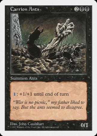Carrion Ants [Fifth Edition] | Exor Games New Glasgow