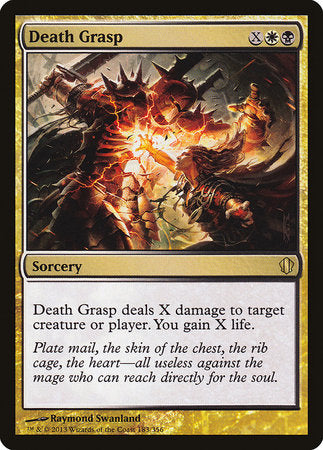 Death Grasp [Commander 2013] | Exor Games New Glasgow