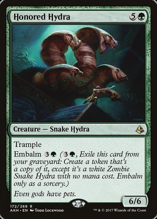 Honored Hydra [Amonkhet] | Exor Games New Glasgow