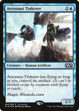 Aeronaut Tinkerer (2015 Convention Promo) [URL/Convention Promos] | Exor Games New Glasgow