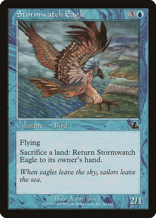 Stormwatch Eagle [Prophecy] | Exor Games New Glasgow