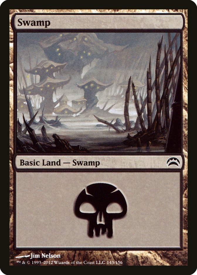 Swamp (143) [Planechase 2012] | Exor Games New Glasgow