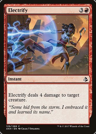 Electrify [Amonkhet] | Exor Games New Glasgow