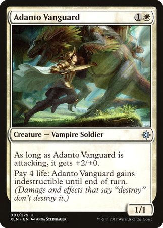 Adanto Vanguard [Ixalan] | Exor Games New Glasgow