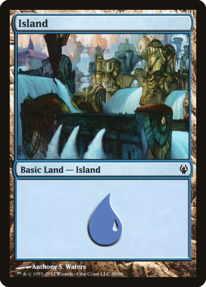 Island (39) [Duel Decks: Izzet vs. Golgari] | Exor Games New Glasgow