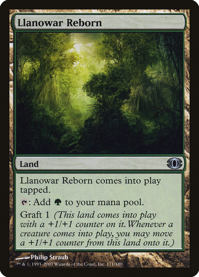 Llanowar Reborn [Future Sight] | Exor Games New Glasgow