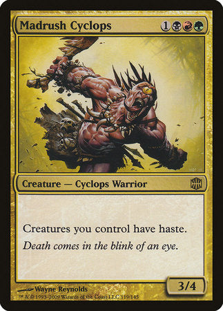 Madrush Cyclops [Alara Reborn] | Exor Games New Glasgow