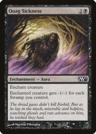Quag Sickness [Magic 2011] | Exor Games New Glasgow