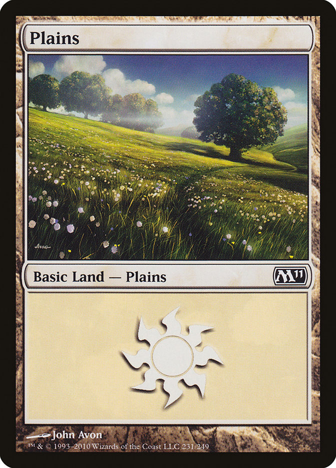 Plains (231) [Magic 2011] | Exor Games New Glasgow