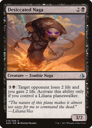 Desiccated Naga [Amonkhet] | Exor Games New Glasgow