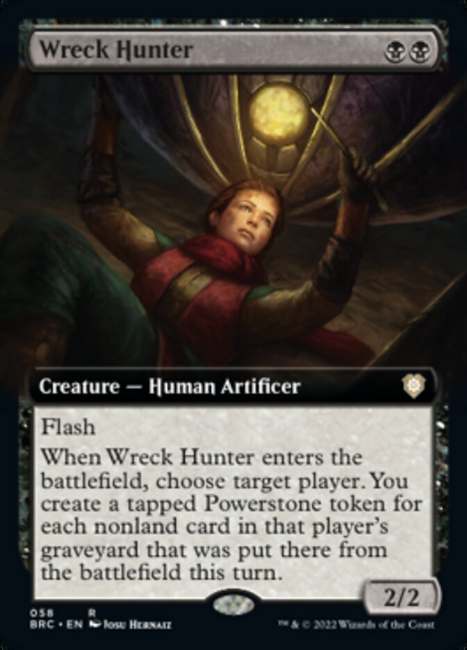 Wreck Hunter (Extended Art) [The Brothers' War Commander] | Exor Games New Glasgow