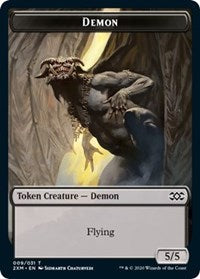 Demon // Germ Double-sided Token [Double Masters] | Exor Games New Glasgow