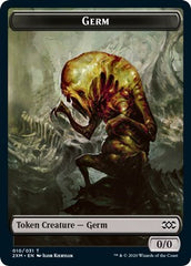 Germ // Human Soldier Double-sided Token [Double Masters] | Exor Games New Glasgow