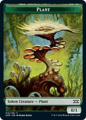 Plant // Treasure Double-sided Token [Double Masters] | Exor Games New Glasgow