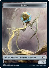 Servo // Shapeshifter Double-sided Token [Double Masters] | Exor Games New Glasgow