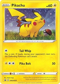 Pikachu - SWSH039 [SWSH: Sword & Shield Promo Cards] | Exor Games New Glasgow