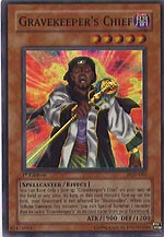 Gravekeeper's Chief [PGD-065] Super Rare | Exor Games New Glasgow