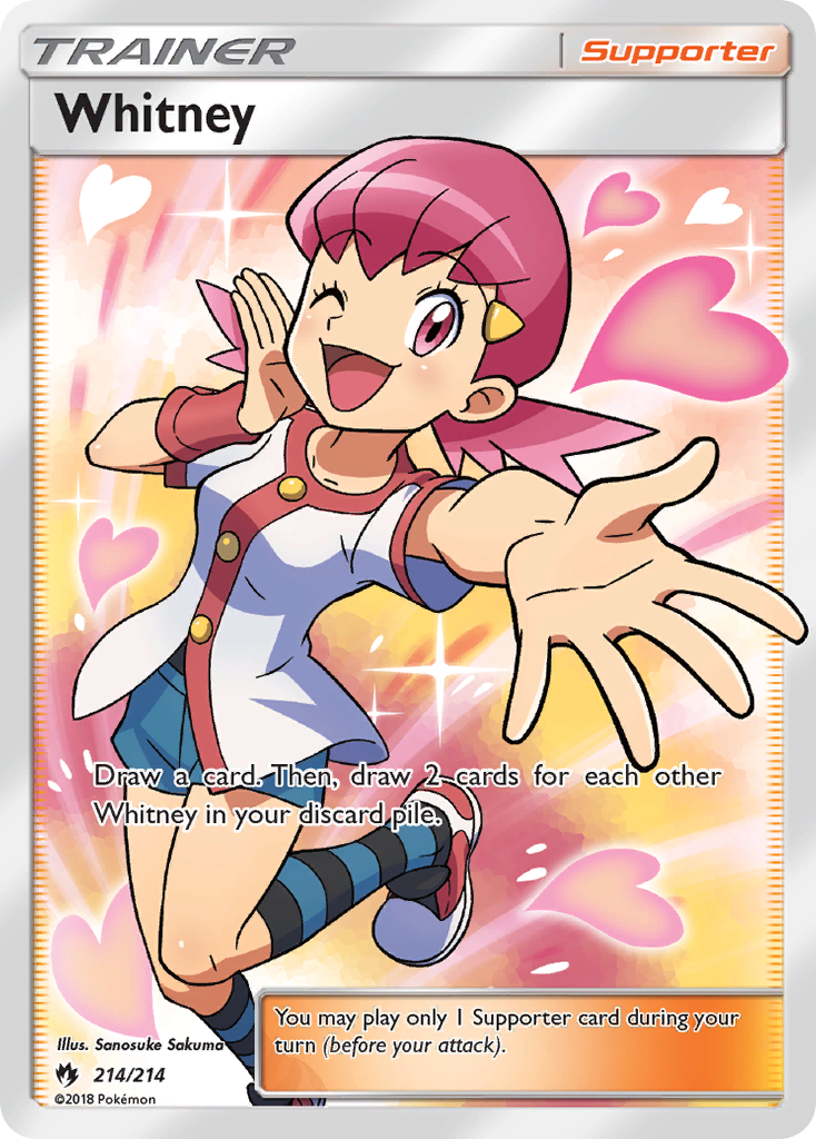 Whitney (214/214) [Sun & Moon: Lost Thunder] | Exor Games New Glasgow