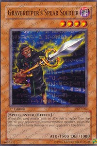 Gravekeeper's Spear Soldier [PGD-062] Common | Exor Games New Glasgow