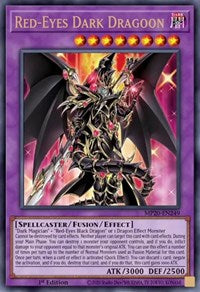 Red-Eyes Dark Dragoon [MP20-EN249] Ultra Rare | Exor Games New Glasgow