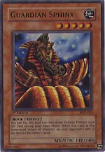 Guardian Sphinx [PGD-025] Ultra Rare | Exor Games New Glasgow