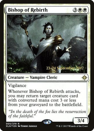 Bishop of Rebirth [Ixalan Promos] | Exor Games New Glasgow