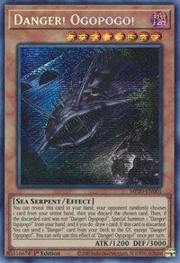 Danger! Ogopogo! [MP20-EN001] Prismatic Secret Rare | Exor Games New Glasgow